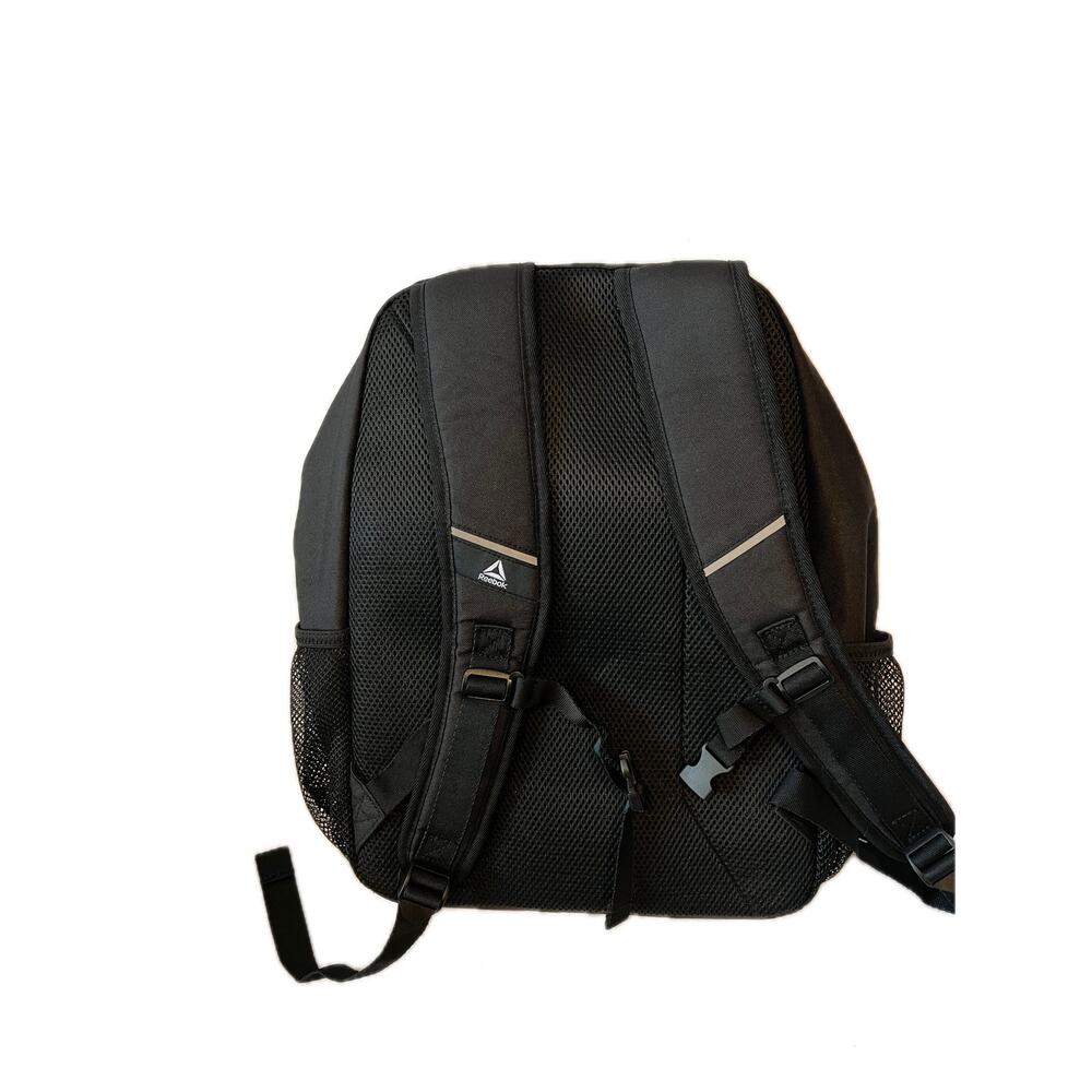 NWOT Reebok Computer Black Backpack - Picture 2 of 5